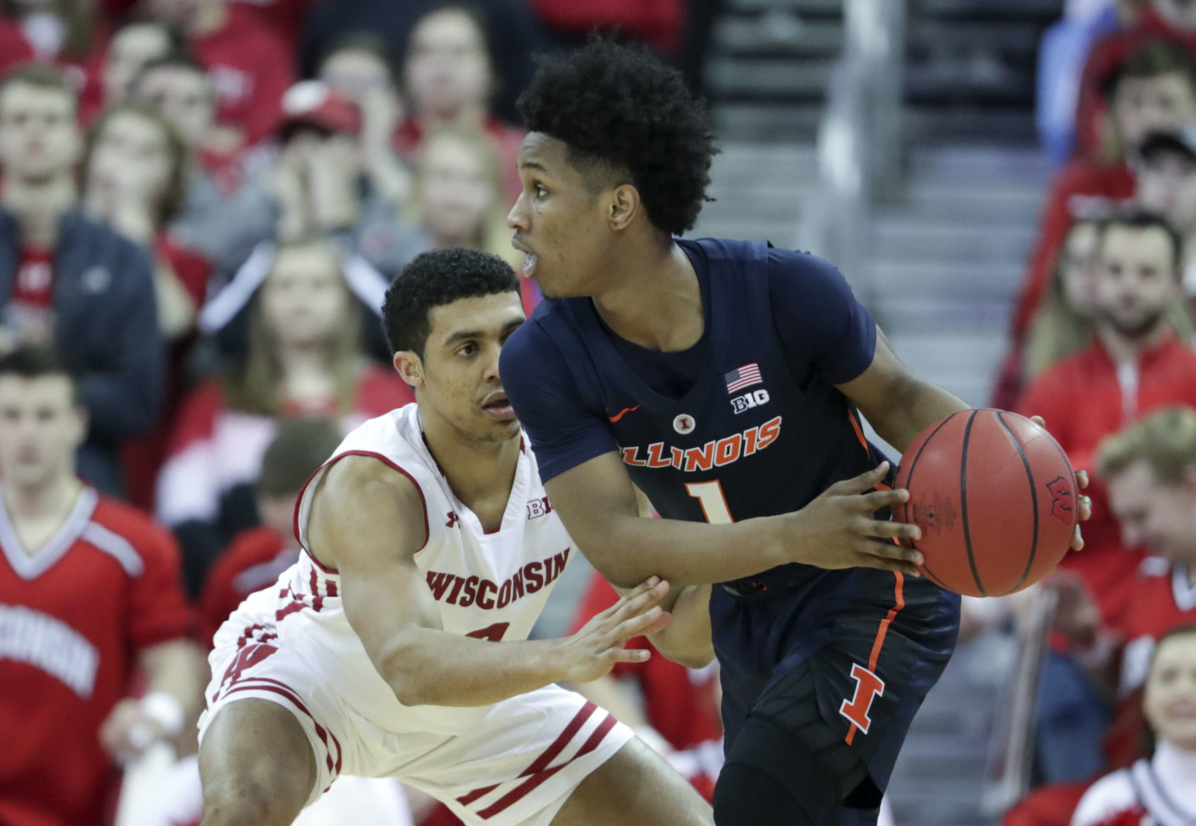Badgers 64, Fighting Illini 58